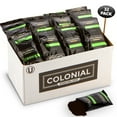 Colonial Coffee Packets, Pre Ground Coffee Packs, Donut Shop Blend