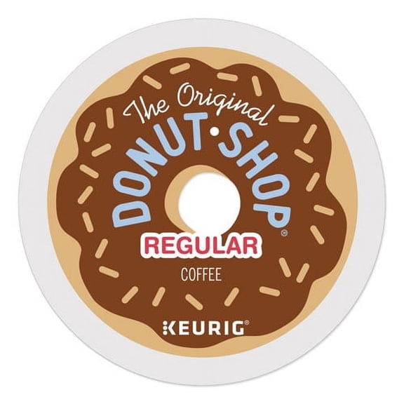 "Donut Shop Coffee K-Cups, Regular, 24/box | Bundle of 10 Boxes"