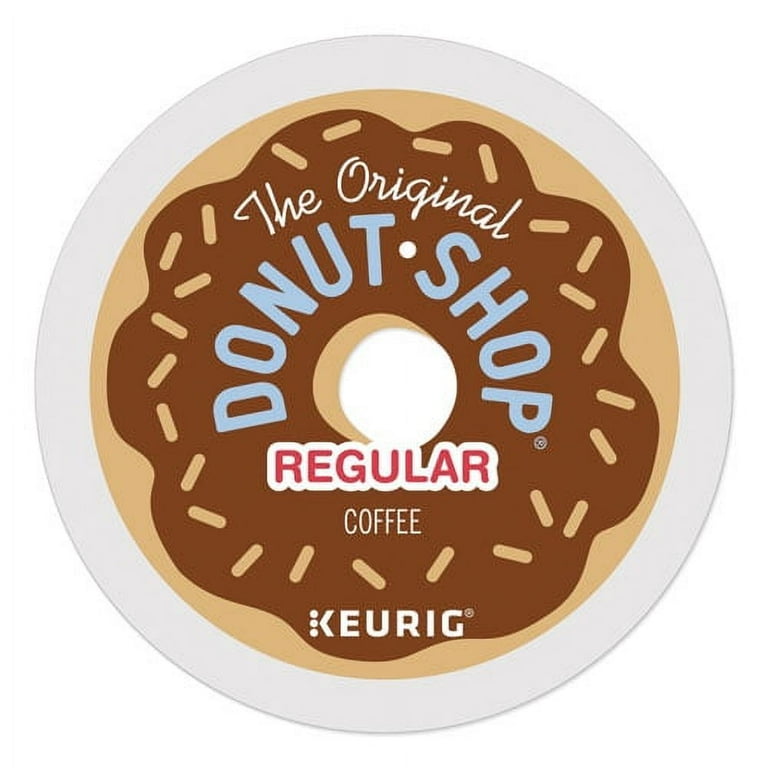 Donut Shop Coffee K-Cups, Regular, 24/Box Donut Shop Coffee K-Cups, Regular, 24/Box