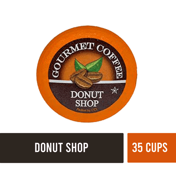 Donut Shop Single Serve Cups, 35 Count