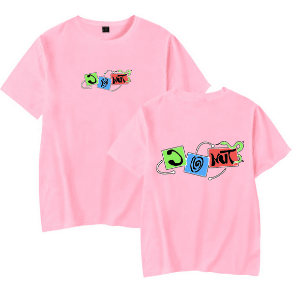 Donut Snake T-Shirt Men/Women Streetwear T-Shirt Shirt Short Sleeve