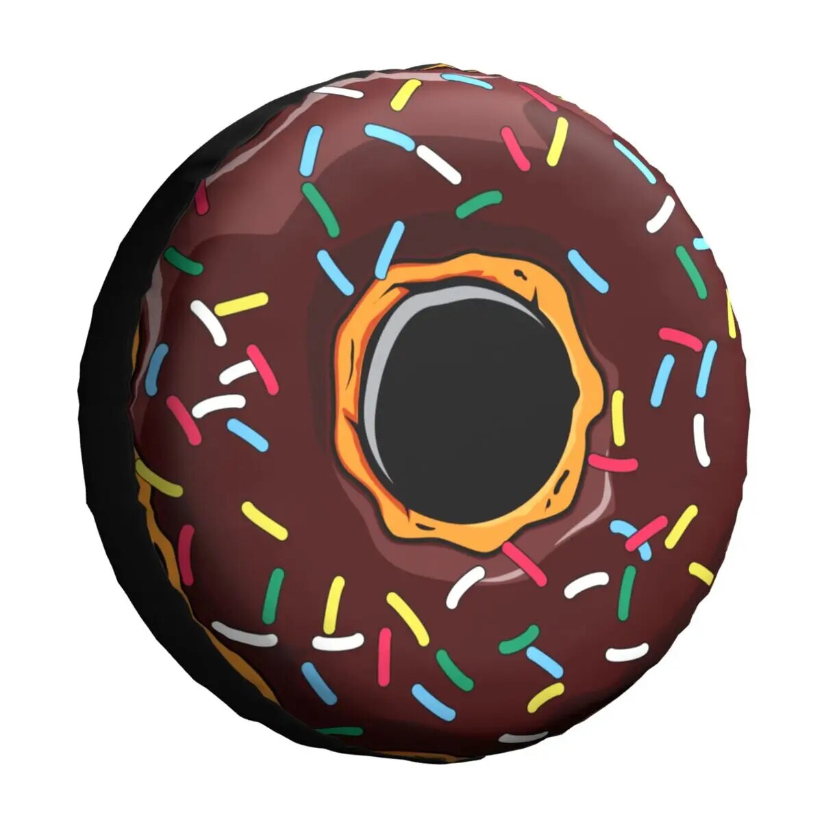 Donut Spare Tire Cover for Hummer Custom Doughnut DustProof Universal