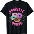 thumbnail image 1 of Donut Sprinkle Squad Graphic Sprinkle Donut T-Shirt, 1 of 6