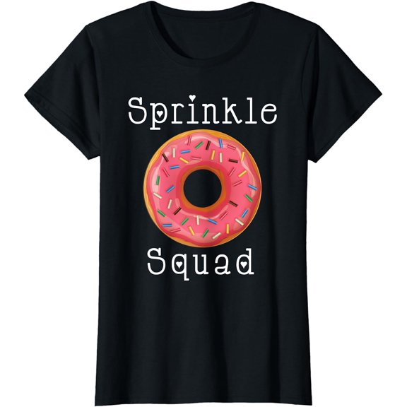 Donut Sprinkle Squad Matching Group T-Shirt