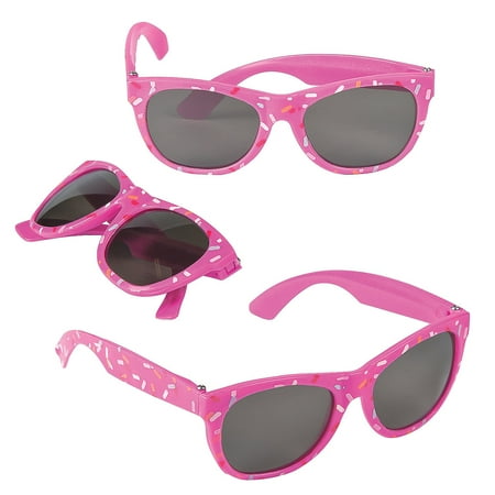 Donut Sprinkle Sunglasses - Party Favors - 12 Pieces
