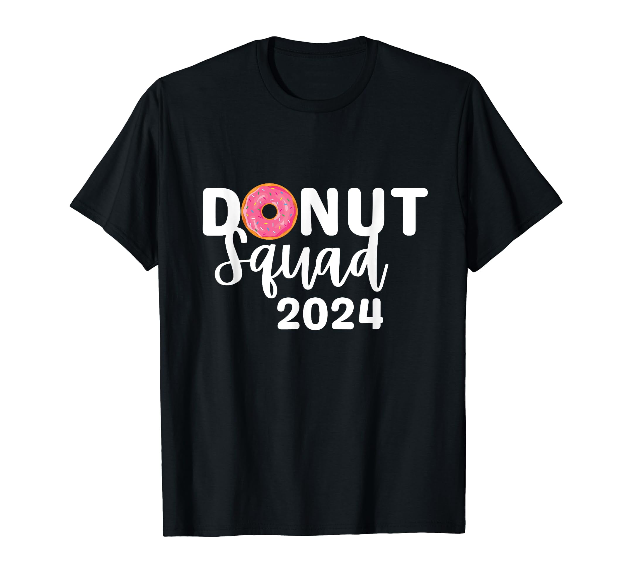 Donut Squad Donut Sprinkle Lover National Donut Day 2024 T-Shirt