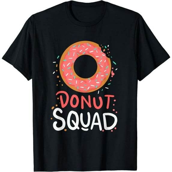 Donut Squad - Funny Doughnut Day Gift T-Shirt
