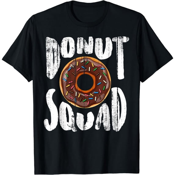 Donut Squad Shirt | Cool Donut Lover T-shirt Doughnut Gift