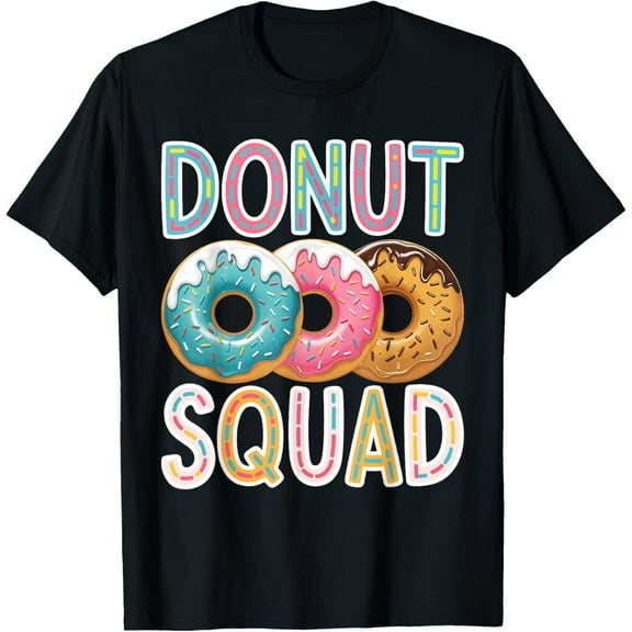 Donut Squad Shirt Doughnut Squad Kids Men Women Donut Lover T-Shirt
