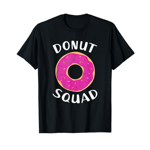 Donut Squad Shirt | Funny Donut Shirts Donut Lover Gift T-Shirt