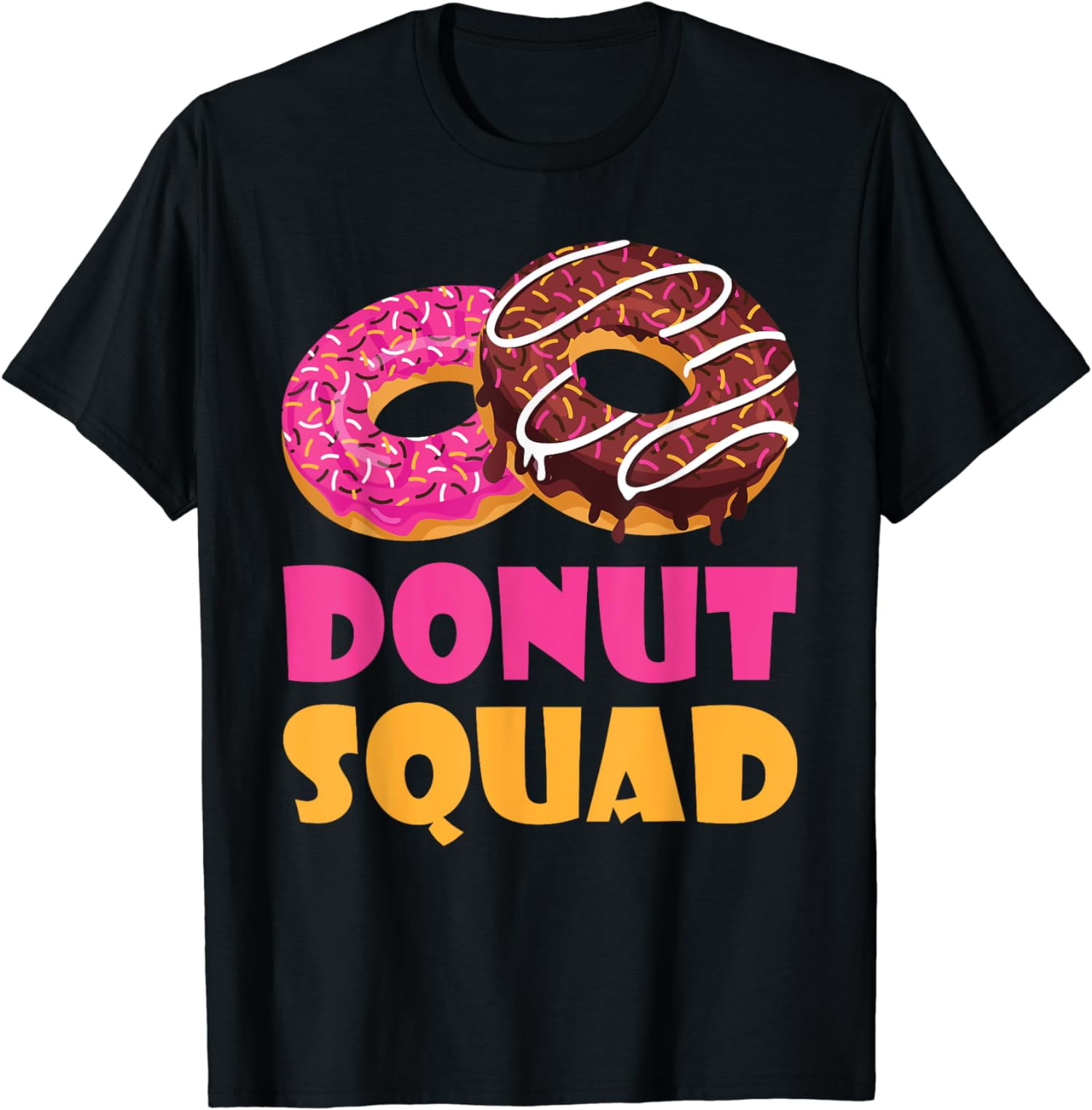 Donut Squad Snack Donut T-Shirt - Walmart.com