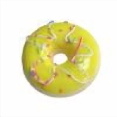 Donut Squishy, Slow Rise Simulation Bread Fidget for Anxiety Relief and Desk Calming,Fun Party Favors Stocking Stuffers