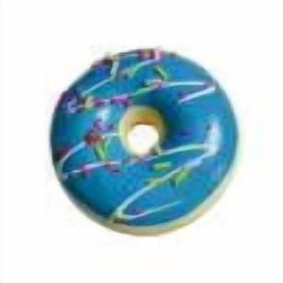 Donut Squishy, Slow Rise Simulation Bread Fidget for Anxiety Relief and Desk Calming,Fun Party Favors Stocking Stuffers