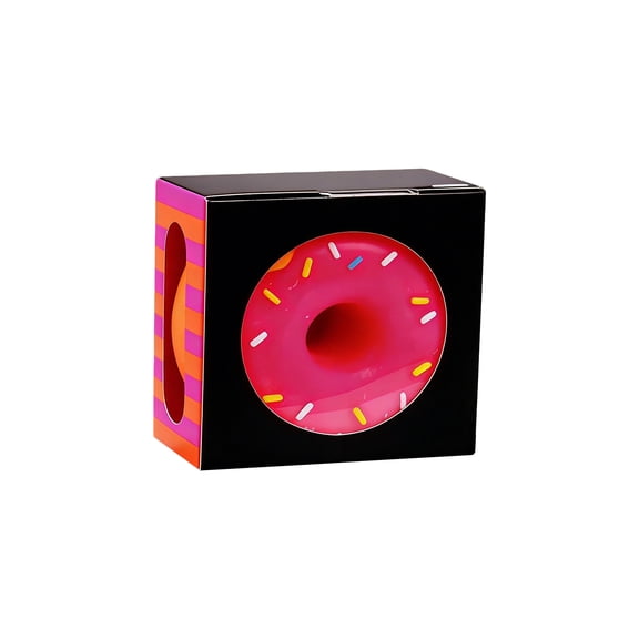 Donut Squishy Slow Rising Stress Ball Fidget Toys for Adults Stress Relief Anxiety Calming Squeeze Balls Easter Basket Stuffers