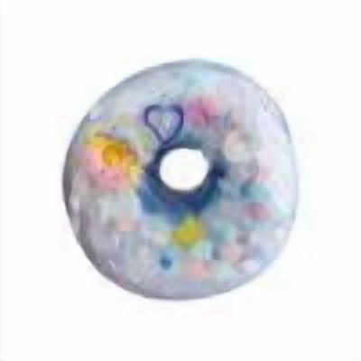 Donut Squishy, Squeeze Stress Relief Slow Rise Dessert Fidget for Anxiety Relief, ADHD Focus and Desk Calming,Anxiety Relief Fidget, Adult Fidget Tool