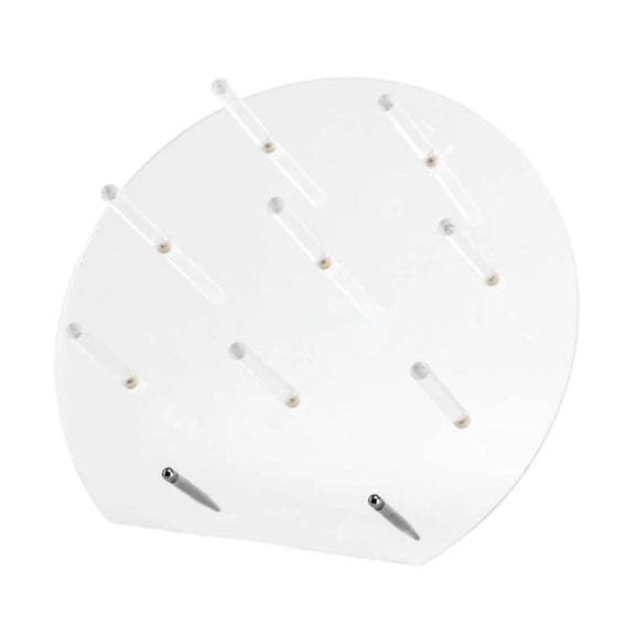 Donut Stand Acrylic Donut Display Stand Clear Bagel Holder Durable Acrylic Material for Wedding Birthday Party