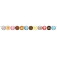 thumbnail image 1 of Delightful Donut Streamers - 12 Pack: Sweeten Any Celebration!, 1 of 11