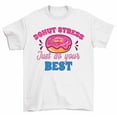 thumbnail image 1 of Donut Stress Just Do Your Best Test Day Teacher T-Shirt Women Unisex, 1 of 2