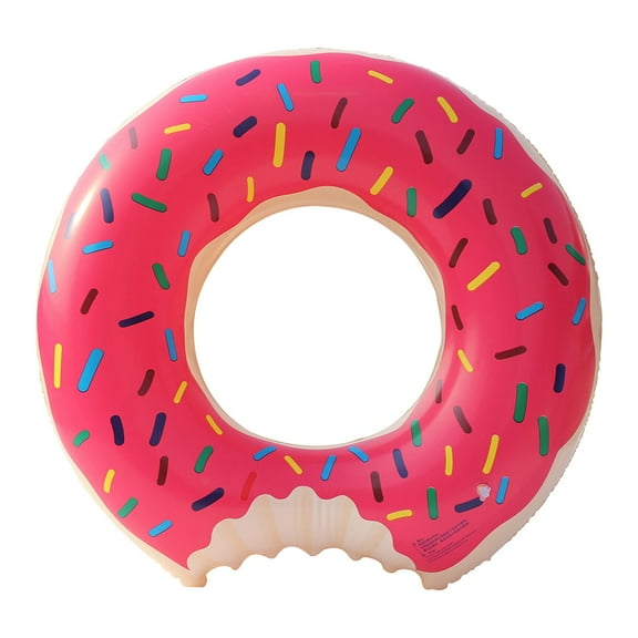 Donut Inflatable Pool Floats Swim Tube Summer Water Beach Lake Party Supplies