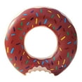thumbnail image 1 of Donut Inflatable Pool Floats Swim Tube Summer Water Beach Lake Party Supplies, 1 of 6