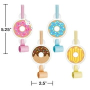 Donut Time Blowouts (8 counts)