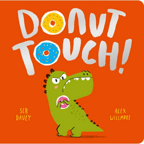Pre-Owned Padded Board Books: Donut Touch (Board book)