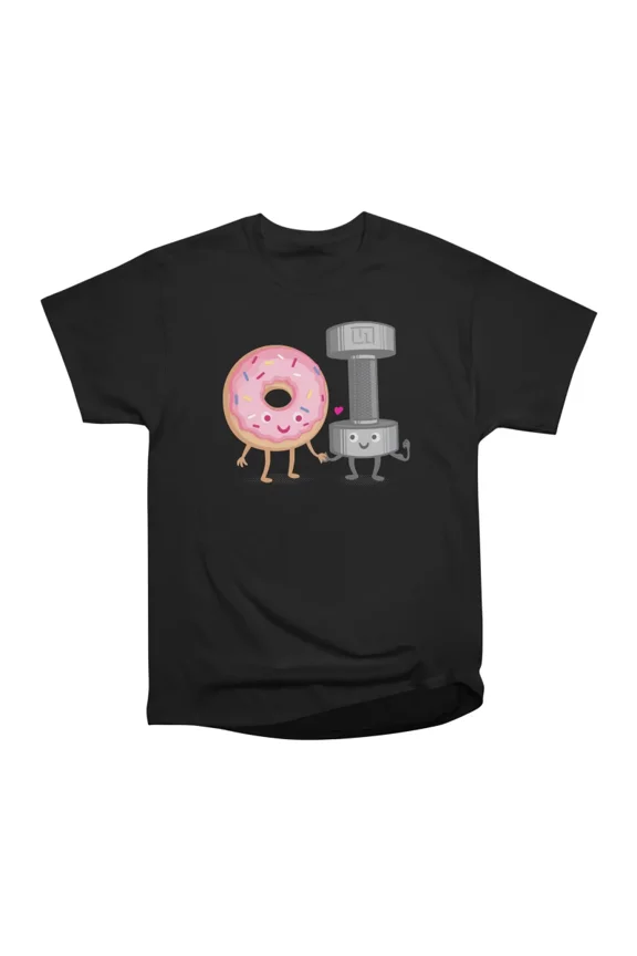 Donut Weight T-Shirt Tee Gift For Him Merch For Her Apparel For Friend