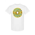 thumbnail image 1 of Donut Worry And Be Happy T-Shirt Women -SPIdeals Designs, Female Medium, 1 of 4