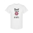 thumbnail image 1 of Donut Worry Be Happy T-Shirt Women -SPIdeals Designs, Female 4X-Large, 1 of 4