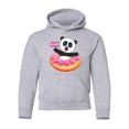 thumbnail image 1 of Donut Worry Panda Hoodie Juniors -Image by Shutterstock,  x-Large, 1 of 4