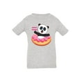 thumbnail image 1 of Donut Worry Panda T-Shirt Infant -Image by Shutterstock,  12 Months, 1 of 4