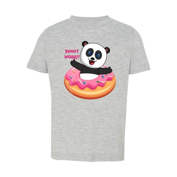 Donut Worry Panda T-Shirt Toddler -Image by Shutterstock, 5 Toddler