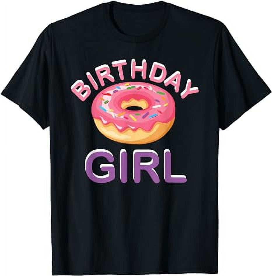 Donut you know its My Birthday donut kids gift funny cute T-Shirt