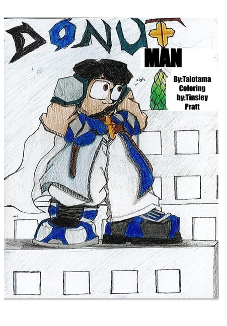 Donutman DonutMan: Volume 1: The Hero Enters, Book 1, (Paperback)