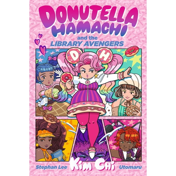 Donutella Hamachi Donutella Hamachi and the Library Avengers, (Paperback)