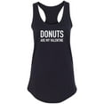 thumbnail image 1 of Donuts Are My Valentine Racerback Tank, 1 of 2