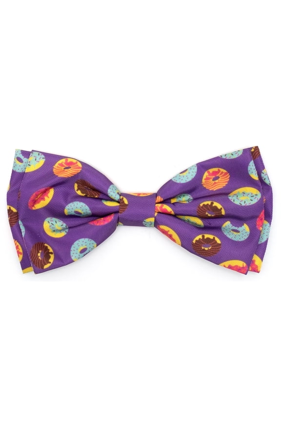 Donuts Bow Tie Adjustable Collar Attachment Accessory