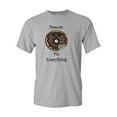 thumbnail image 1 of Donuts Fix Everything Adult DT T-Shirts Tee, 1 of 2