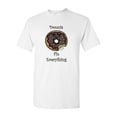 thumbnail image 1 of Donuts Fix Everything Adult DT T-Shirts Tee, 1 of 2