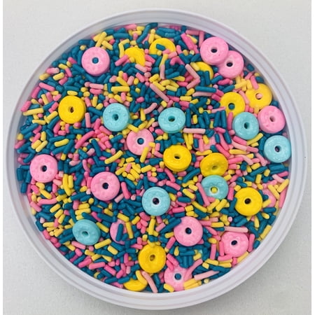 Donuts For Sale Confetti Sprinkles, Cake, Cookies, Donut, Cakepop Toppings, 6 oz