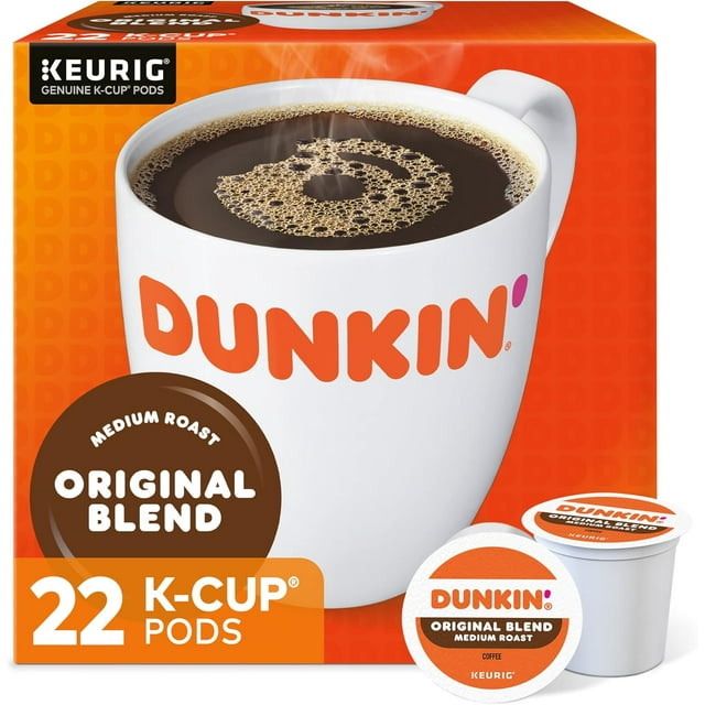 Donuts KCup Pods, Original Blend, 22/box