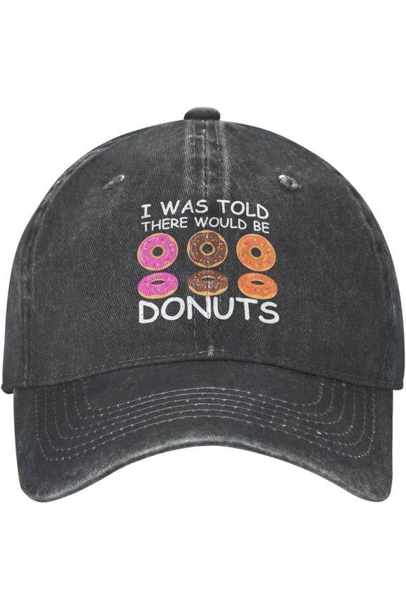 Donuts Lover Baseball Hat with Design