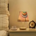thumbnail image 1 of Donuts Pink LED Desk Lamp Table Lamp USB Bedside Nightstand Small Lamp for Bedroom Living Room Kids Room, 1 of 8