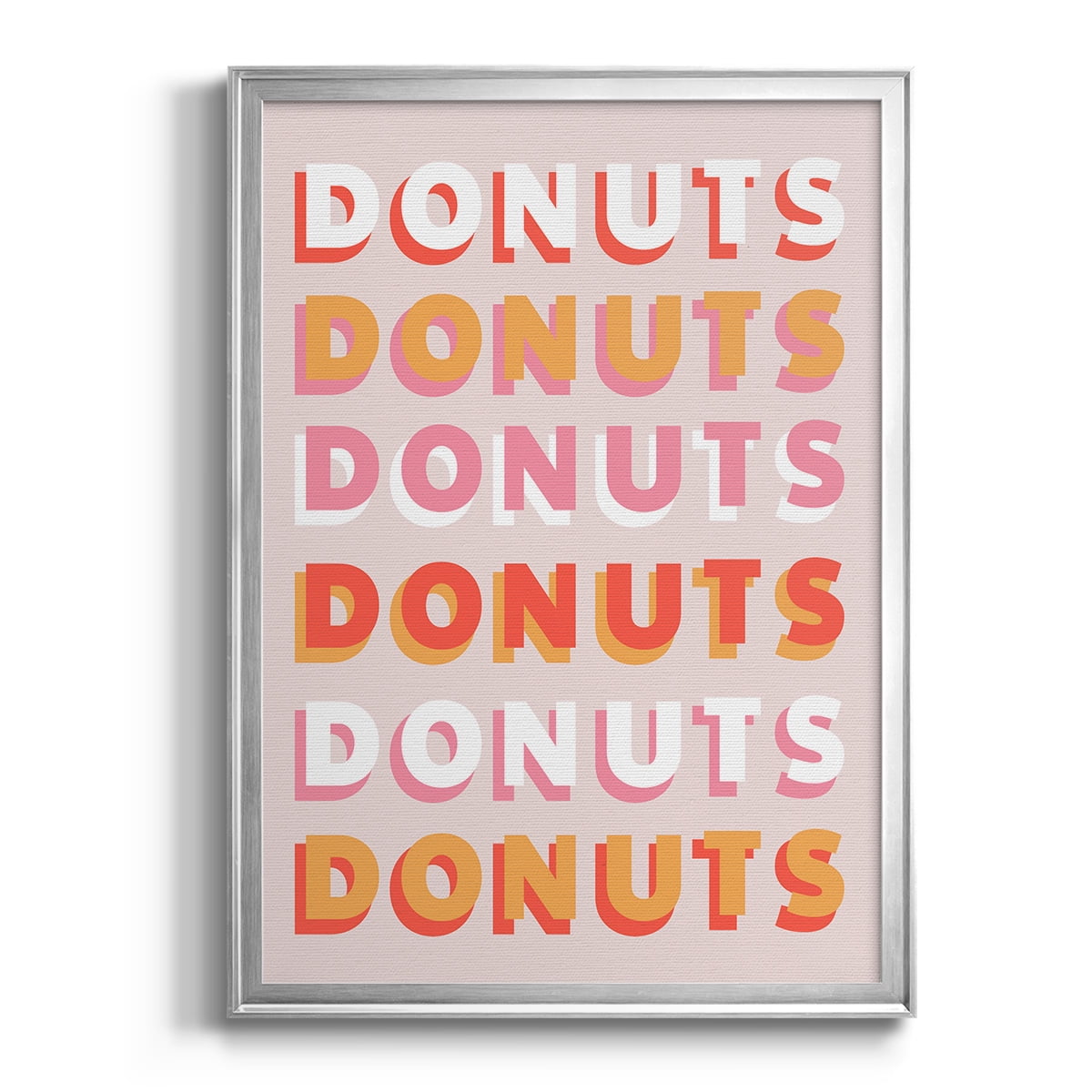 Donuts Premium Classic Framed Print - Ready to Hang