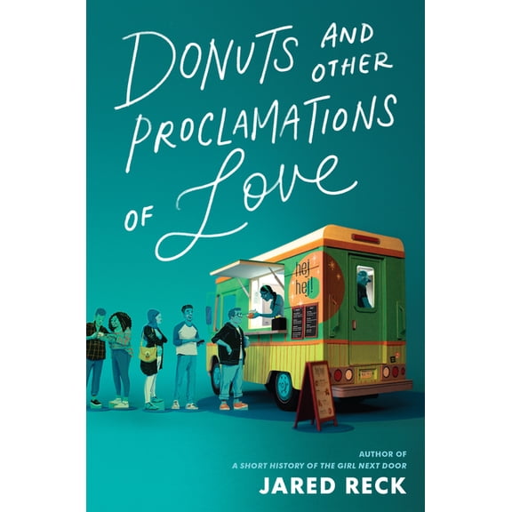 Donuts and Other Proclamations of Love, (Hardcover)