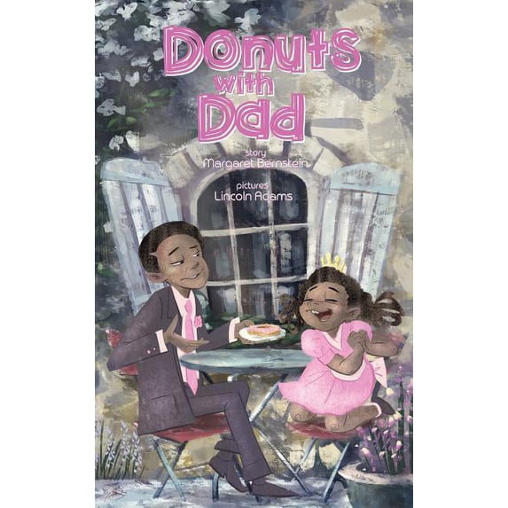 Donuts with Dad, (Hardcover)