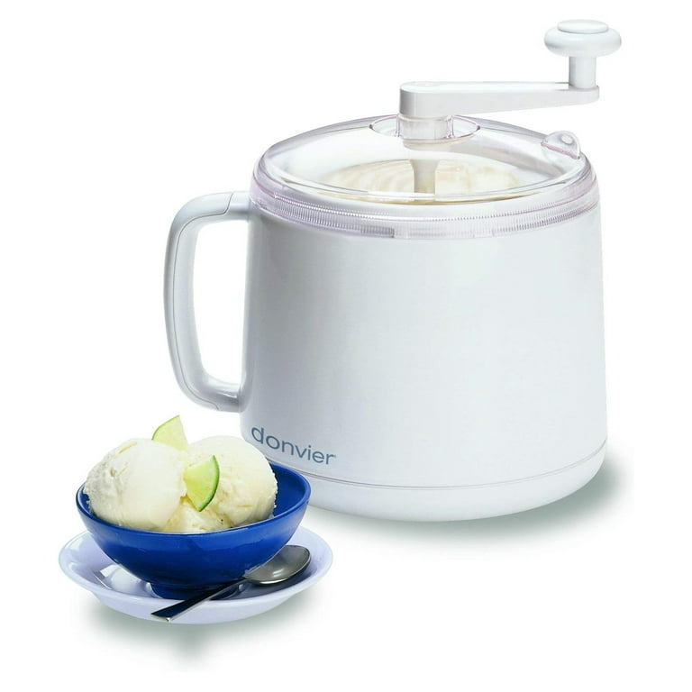 Donvier hand crank ice cream maker shop
