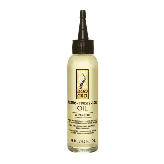 Doo Gro Braids Twists Locs Hair Oil 4.5oz