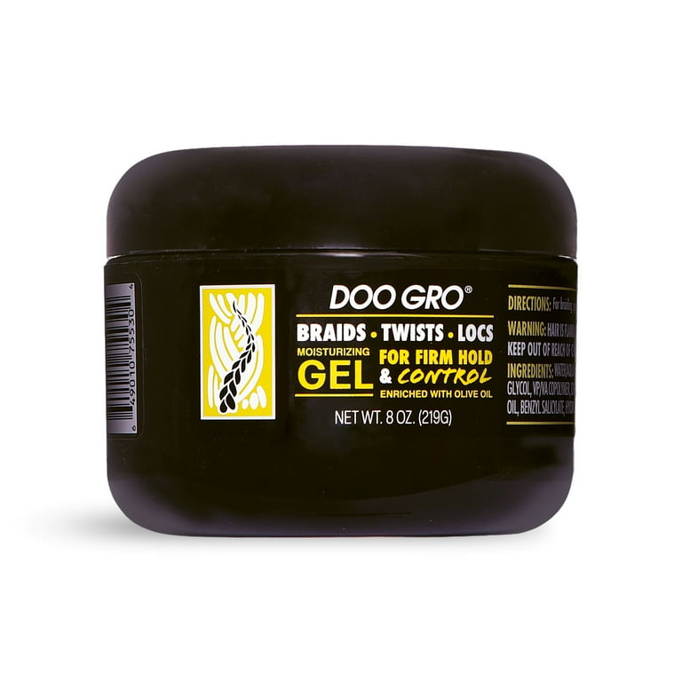 Doo Gro Braids Twists Locs Moisturizing Gel 8oz - Walmart.com