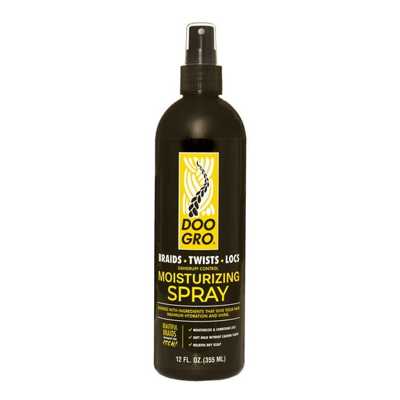Doo Gro Braids Twists Locs Moisturizing Spray 12oz